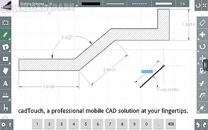 cad touch free