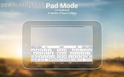 go keyboard plugin- tablet,pad