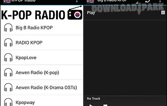 K-pop radio