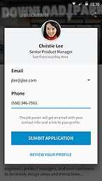 linkedin job search