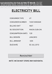mseb - electricity bill