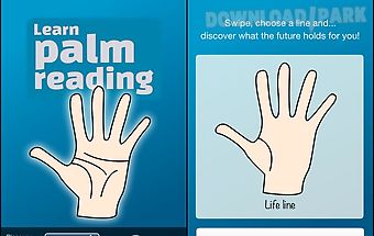 Palmistry. palm reading