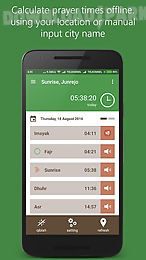 prayer times, qiblah, adzan
