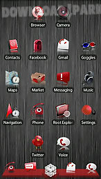 red adw theme