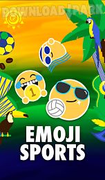 rio summer sports emoji pack