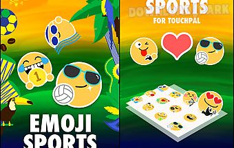 Rio summer sports emoji pack