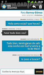 sms gratis argentina