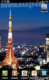 tokyo skyline night & day