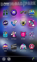 we are young go launcher theme