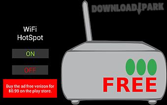 Wifi hotspot 2 free