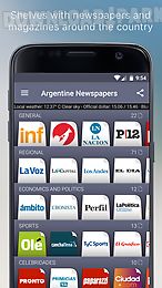 argentine newspapers