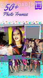 birthday photo collage frames