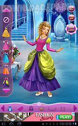 dress up princess cinderella