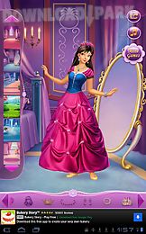 dress up princess cinderella