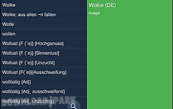 French german dictionary free