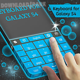 keyboard for galaxy s4