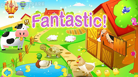 kids jigsaw puzzles farm free