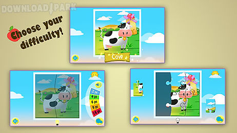 kids jigsaw puzzles farm free