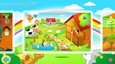 kids jigsaw puzzles farm free