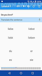 polyglot. learn german. lite