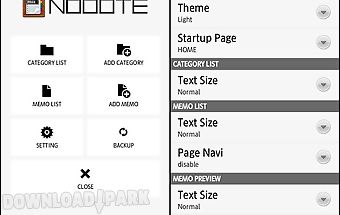 Simple memo pad - nooote free