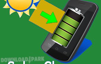 Solar charger android prank