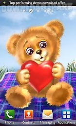 teddy bear, i love you