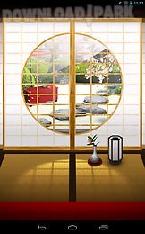 zen garden -spring- lwallpaper