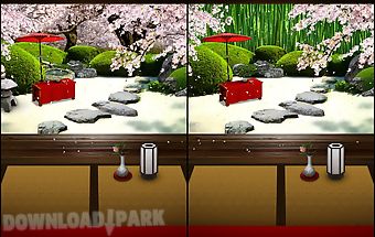 Zen garden -spring- lwallpaper