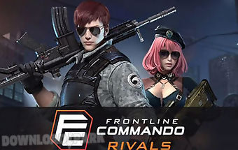 Frontline commando: rivals