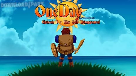 one day. episode 1: the sun disappeared