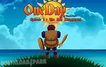 One day. episode 1: the sun disa..