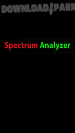spectral analyzer