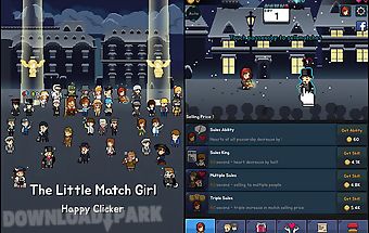 The little match girl: happy cli..