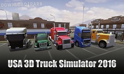 usa 3d truck simulator 2016