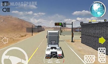 usa 3d truck simulator 2016