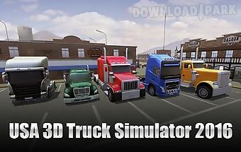 Usa 3d truck simulator 2016