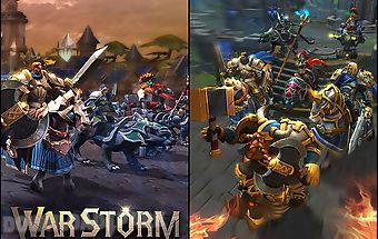 War storm: clash of heroes