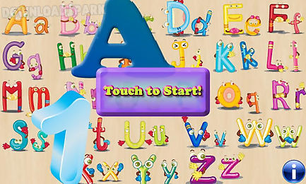 alphabet puzzles for toddlers!