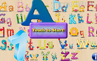 Alphabet puzzles for toddlers!