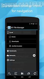 b1 file manager and archiver