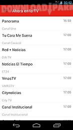 colombian television guide