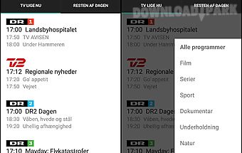 Dansk tv-oversigt