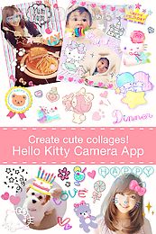 hello kitty collage