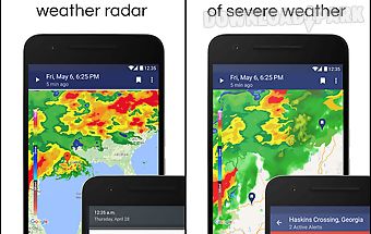 Noaa weather radar & alerts