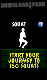 squat - workout routine