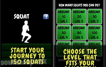 Squat - workout routine
