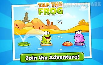 Tap the frog