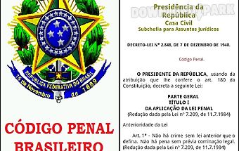 Código penal brasileiro grÁtis
