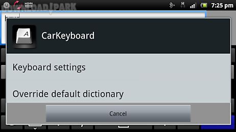 carkeyboard